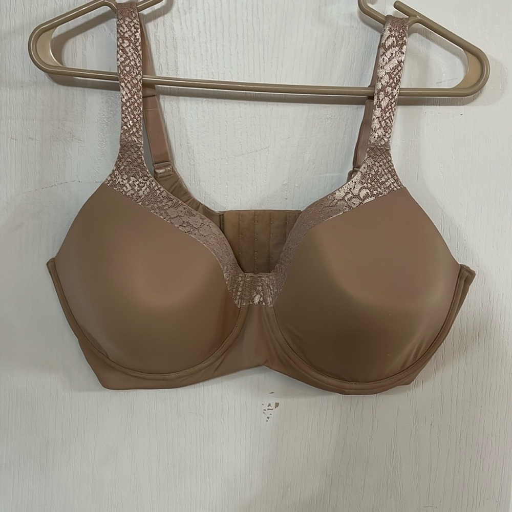 Leading Lady Tan Full Coverage Bra with Molded Cups